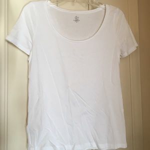 LOFT white t-shirt
